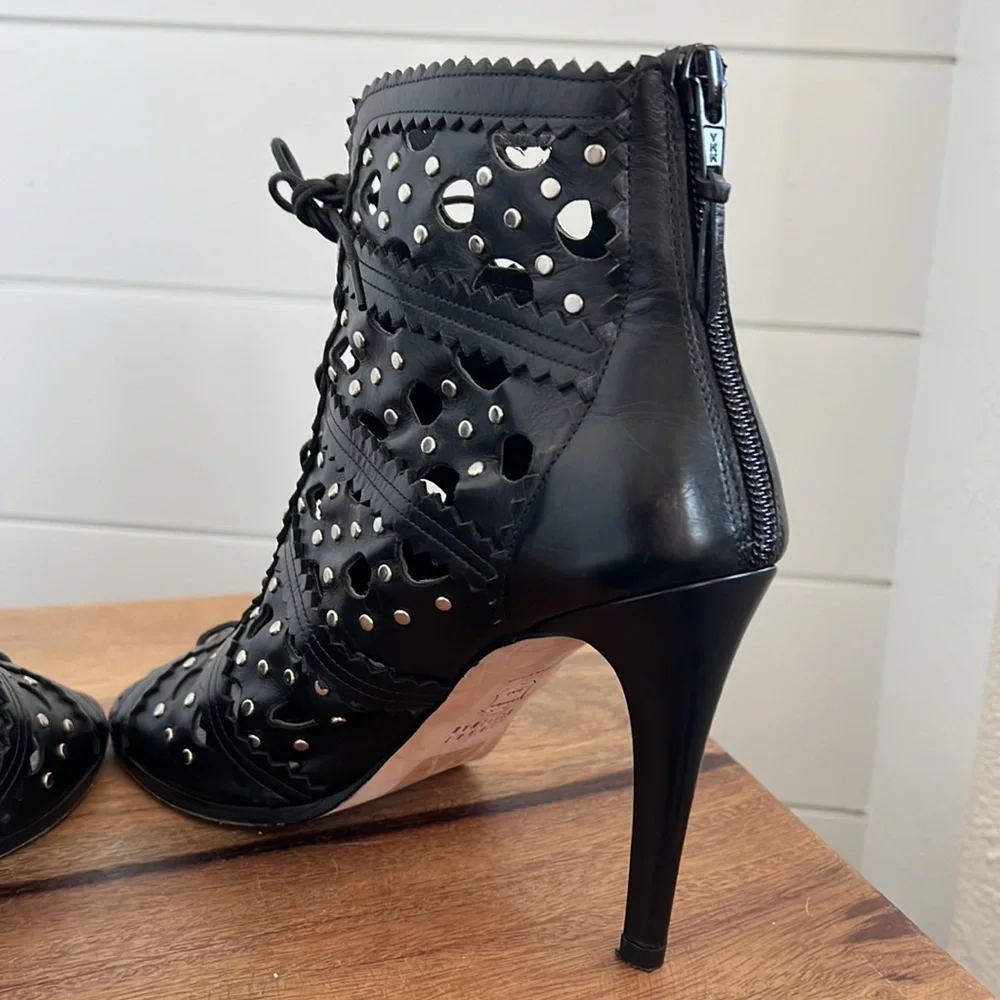 Studded Stuart Weitzman Booties. - Picture 14 of 17